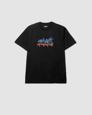 Carhartt WIP Stereo T-shirt Black