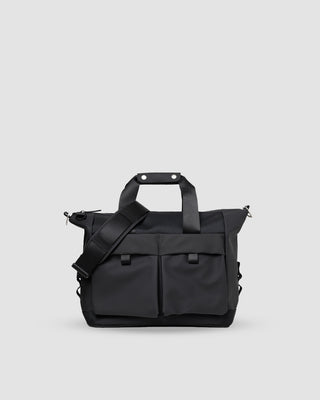 Rains Otaru Weekend Bag Small Black