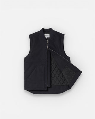 Carhartt WIP Classic Vest Dark Navy rigid
