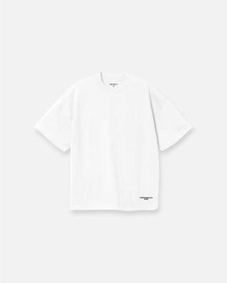Carhartt WIP S/S Chapter Script T-Shirt White/Black