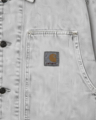 Carhartt WIP OG Double Front Jacket Black Chalk Wash