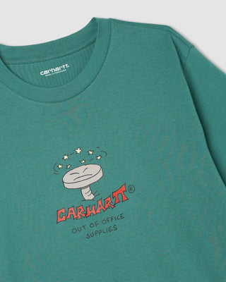 Carhartt WIP S/S Work Life Romance T-Shirt Saguaro