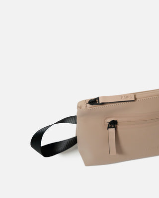 Rains Cosmetic Bag Zip Beige