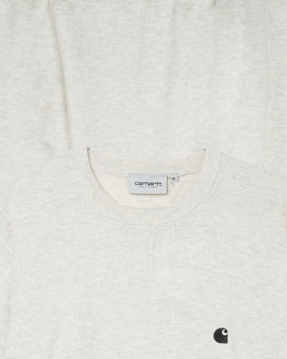 Carhartt WIP Madison Sweater Fleur De Sel/Black