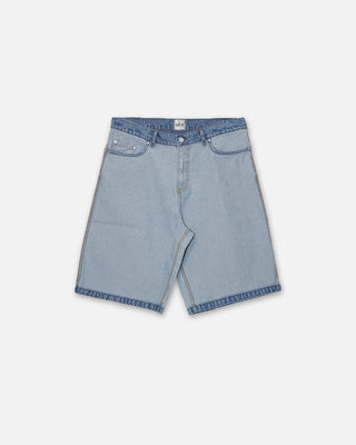 Arte Antwerp Denim Inside/Out Shorts Denim Bleached