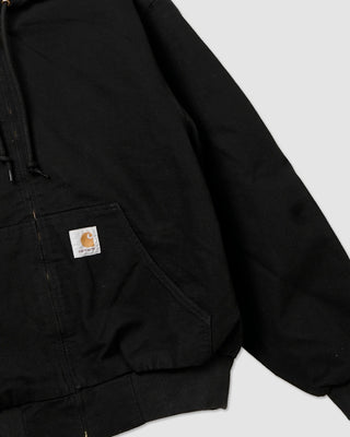 Carhartt WIP OG Active Jacket (Summer) Black rinsed