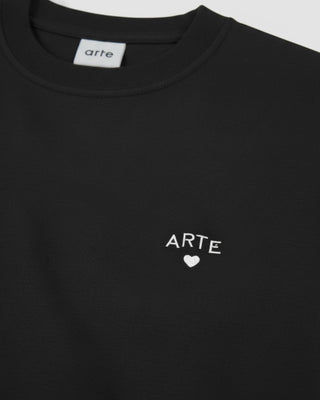 Arte Antwerp Cor T-shirt Black