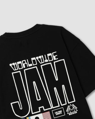 Edwin Jam T-Shirt Black