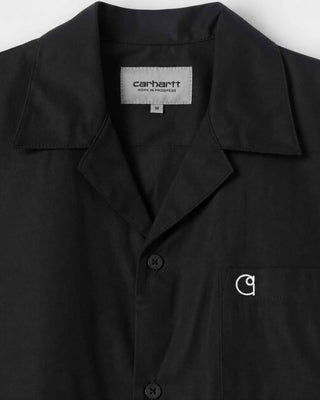 Carhartt WIP S/S Kendry Shirt Black/White