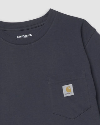 Carhartt WIP S/S Pocket T-Shirt Dark Navy