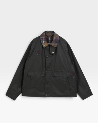 Barbour Icons Spey Wax Jacket Sage