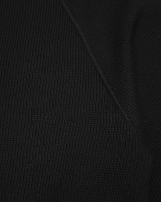 Rains Waffle Long Sleeve T-Shirt Rains Black