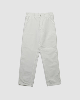 Carhartt WIP Single Knee Pant Sonic Silver Garment Dyed