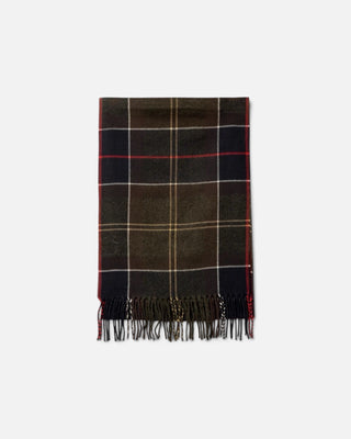 Barbour Galingale Tartan Scarf Classic Tartan