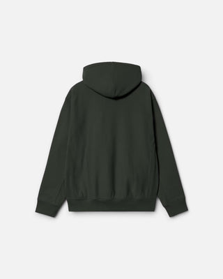 Carhartt WIP Hooded American Script Sweatshirt Raven