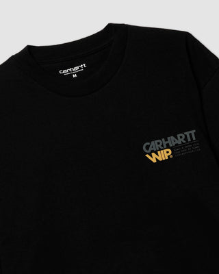 Carhartt WIP S/S Contact Sheet T-Shirt Black