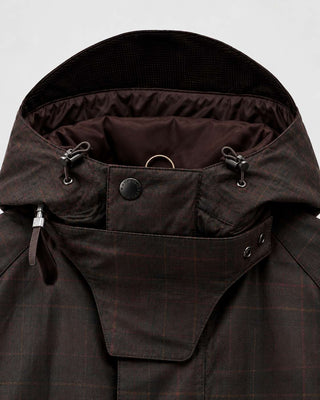 Barbour Re-Eng Ttn Keiss Wax Parka