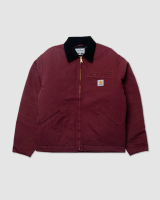 Carhartt WIP OG Detroit Jacket Malbec/Black