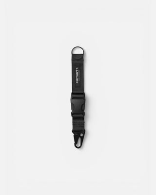 Carhartt WIP Click Keyholder Black