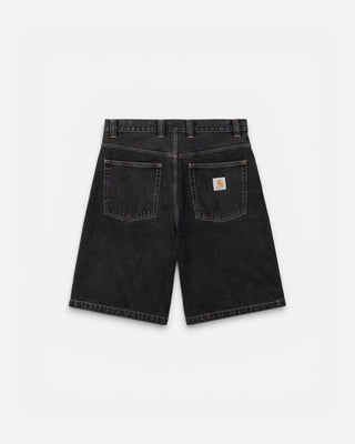 Carhartt WIP Brandon Short Black stone washed