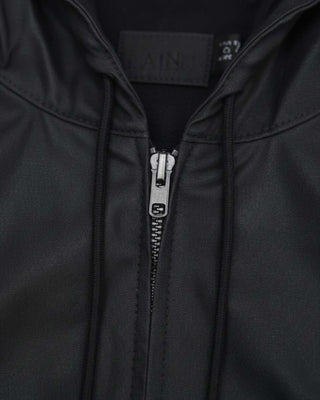 Rains Heavy Woven Jacket Black