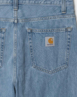 Carhartt WIP Landon Pant Blue Heavy Stone Wash