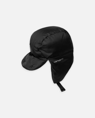 Carhartt WIP Ardon Ear Guard Cap Black/Shady Grey
