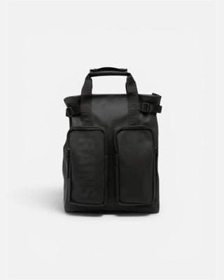Rains Texel Tote Backpack Black