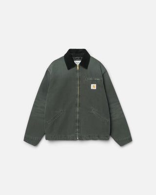 Carhartt WIP OG Detroit Jacket Raven/Black Stone Canvas