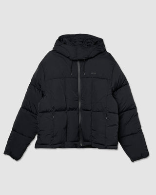 Arte Antwerp Special Cuts Puffer Jacket Black