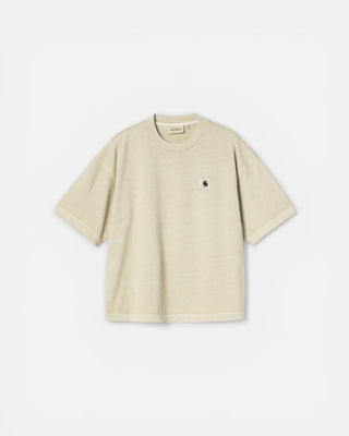 Carhartt WIP W' S/S Nelson T-Shirt Stone Garment Dyed