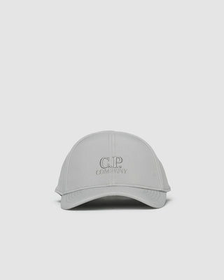 C.P Company Baseball Cap In CP Shell London Fog