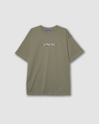 Usual Poison T-Shirt Green