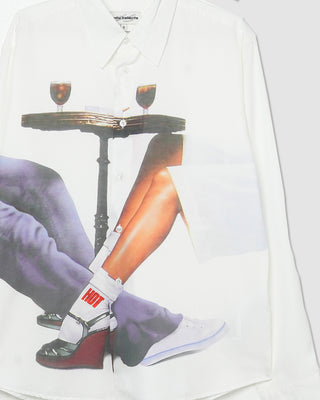 Carne Bollente Terrace Touch White