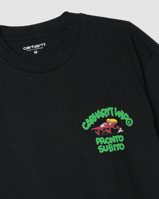 Carhartt WIP Pronto T-Shirt Black