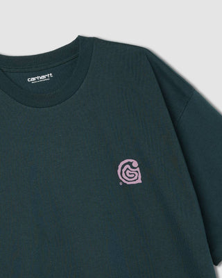 Carhartt WIP S/S Helix T-Shirt Deep Lagoon
