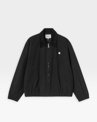Carhartt WIP Madison Ripstop Jacket Black/Wax Garment Dyed