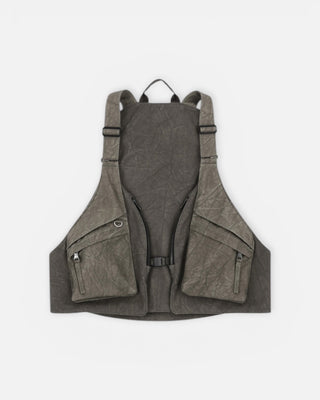 Andersson Bell Tie-Dyed Vest Backpack Anthracite Grey