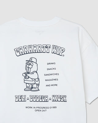 Carhartt WIP S/S Sandwich T-Shirt White