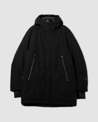 Krakatau Technical Parka Black