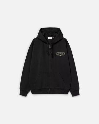 Carhartt WIP Hooded Chez WIP Jacket Black/Green