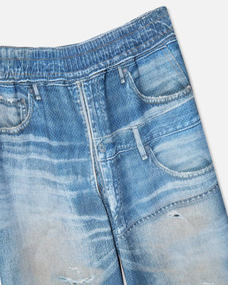 Andersson Bell Denim & Cargo Trompe L'Oeil Mesh Pants Blue/Khaki