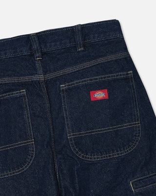 Dickies 13 Inch Loose Short Jeans Rinsed