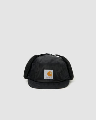 Carhartt WIP Oltera Ear Guard Cap Nylon Black
