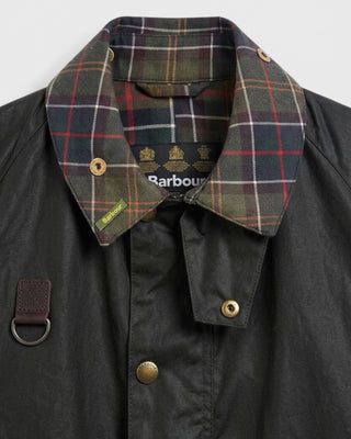 Barbour Icons Spey Wax Jacket Sage
