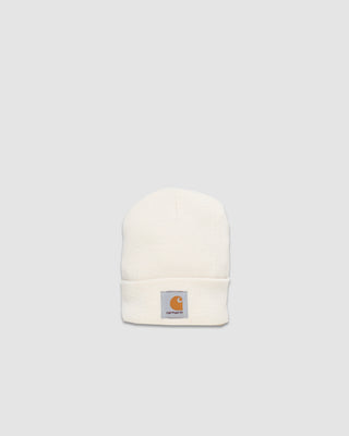 Carhartt WIP Short Watch Hat Acrylic Natural
