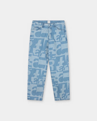 Arte Antwerp Denim Allover Pants