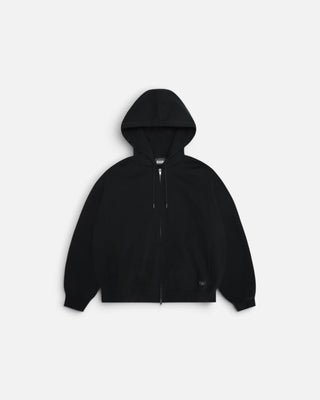 Rains Classic Zip Hoodie Splash 3D Black
