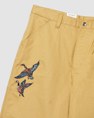 Carhartt WIP Ducks Single Knee Pant Bourbon