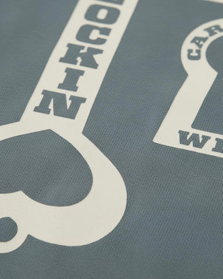 Carhartt WIP S/S Locked T-Shirt Cozy Blue